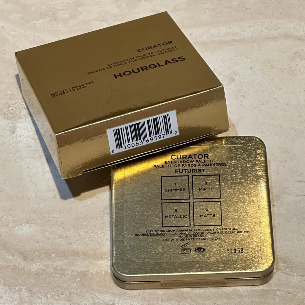 Hourglass Curator Eyeshadow Palette - Futurist